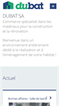 Mobile Screenshot of dubat.ch